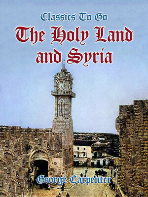 cover image of The Holy Land and Syria